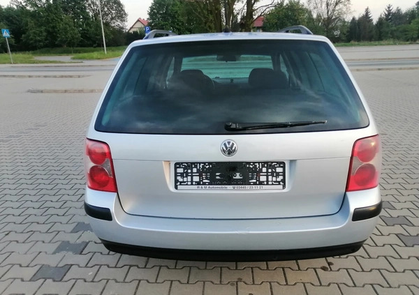 Volkswagen Passat cena 6600 przebieg: 186700, rok produkcji 2004 z Legnica małe 211